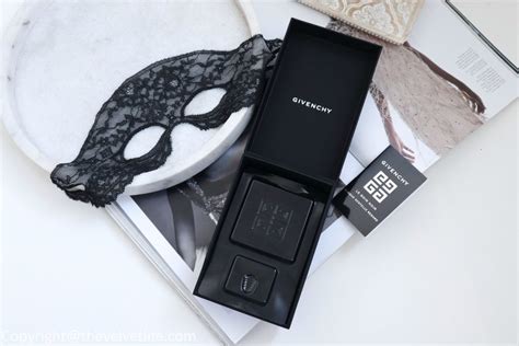 givenchy lace eye mask